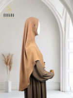Doctor Hijab Short Version - Caramel