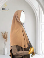 Doctor Hijab Short Version - Caramel