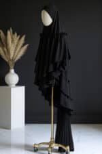 Double Layer Frill hijab