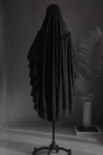 Double Layer Frill hijab