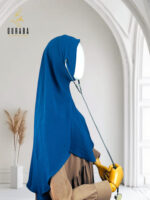 Doctor Hijab Short Version - Royal Blue