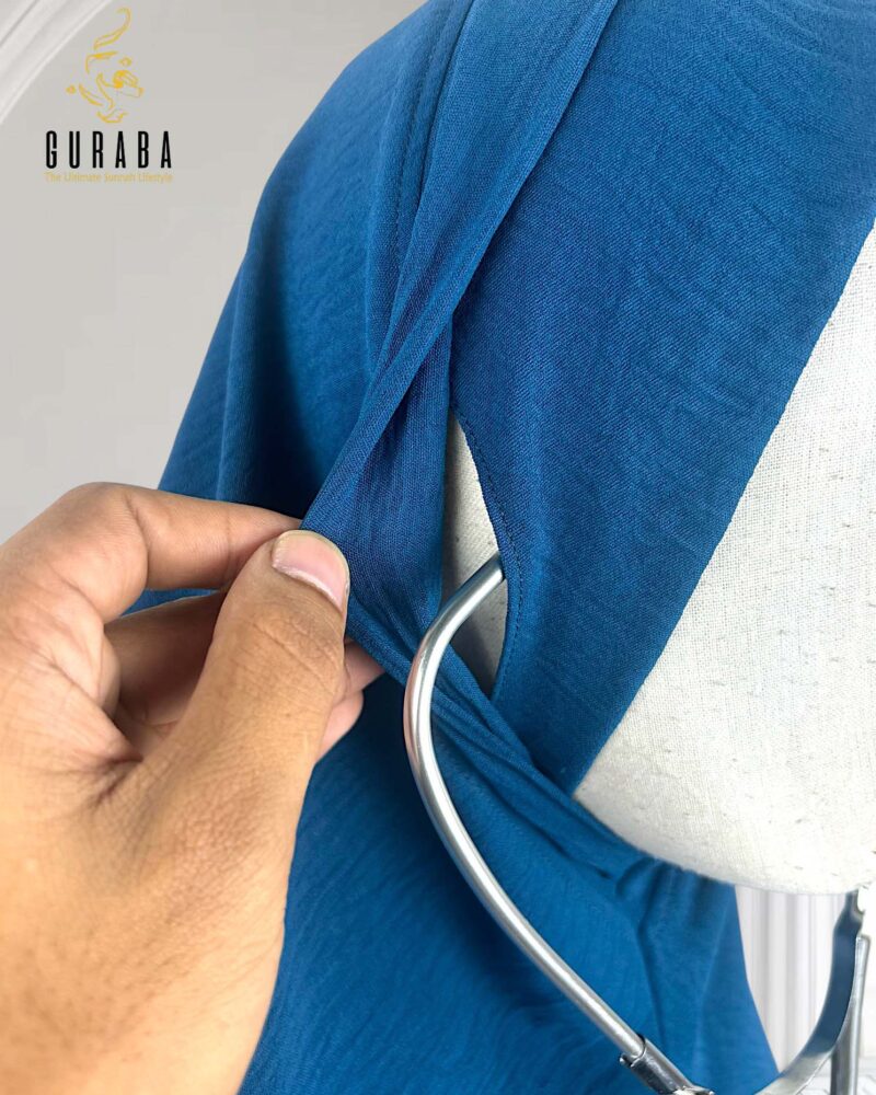 Doctor Hijab - Dark Blue