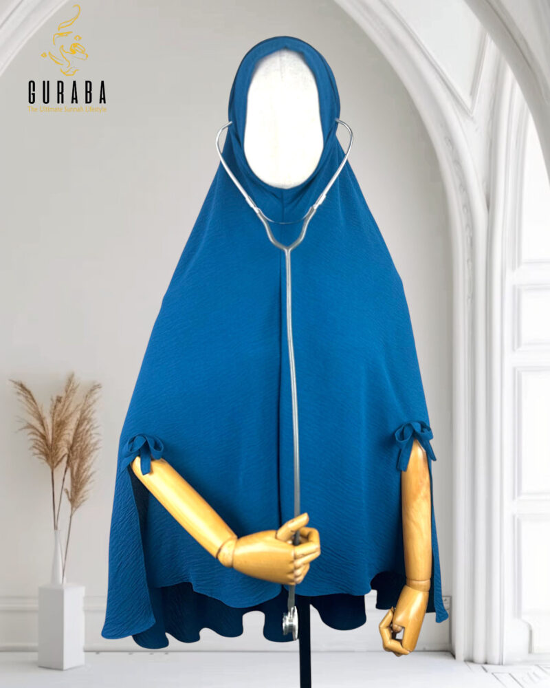 Doctor Hijab - Dark Blue