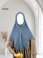 Doctor Hijab Short Version - Deep Ash