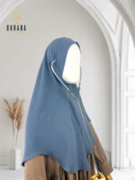 Doctor Hijab Short Version - Deep Ash