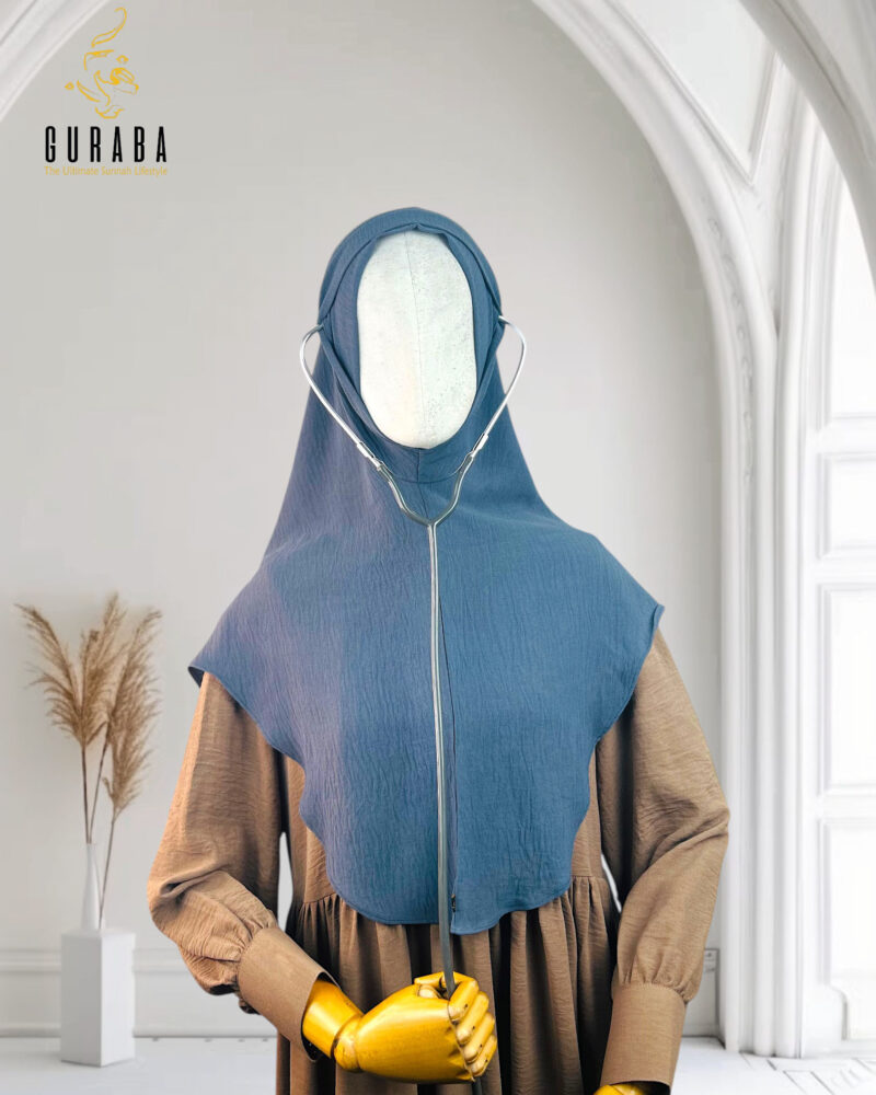 Doctor Hijab Short Version - Deep Ash