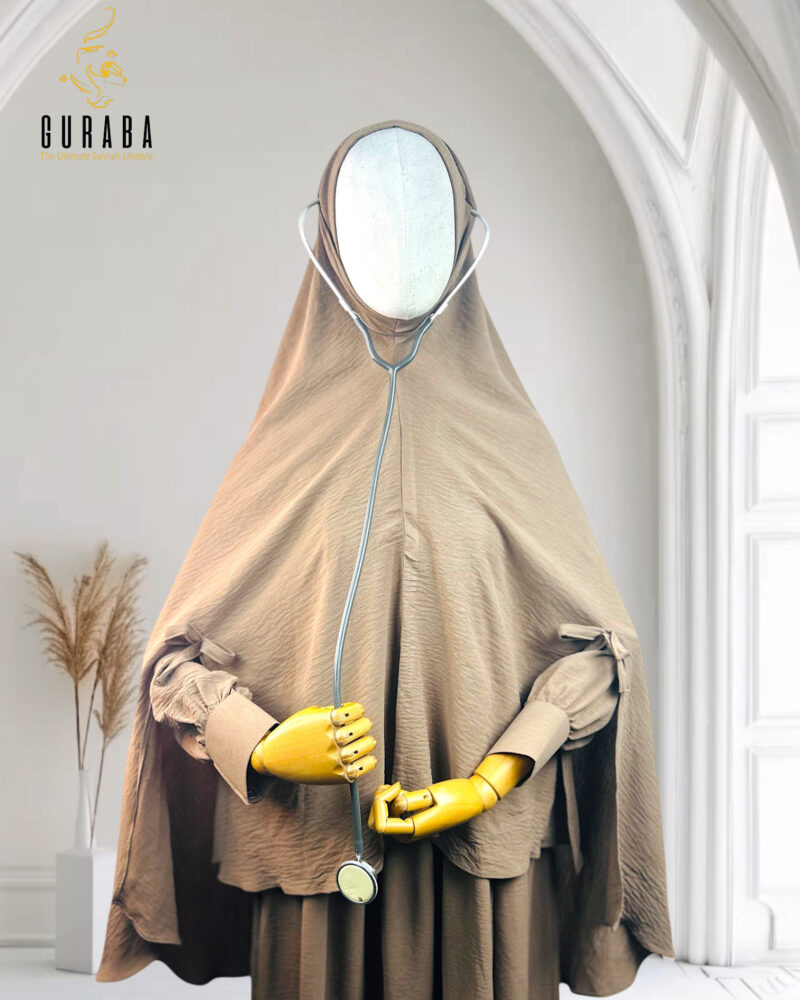 Doctor Hijab - Nude