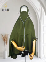 Dr Hijab olive