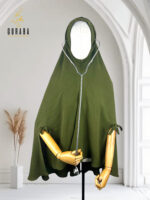 Dr Hijab olive