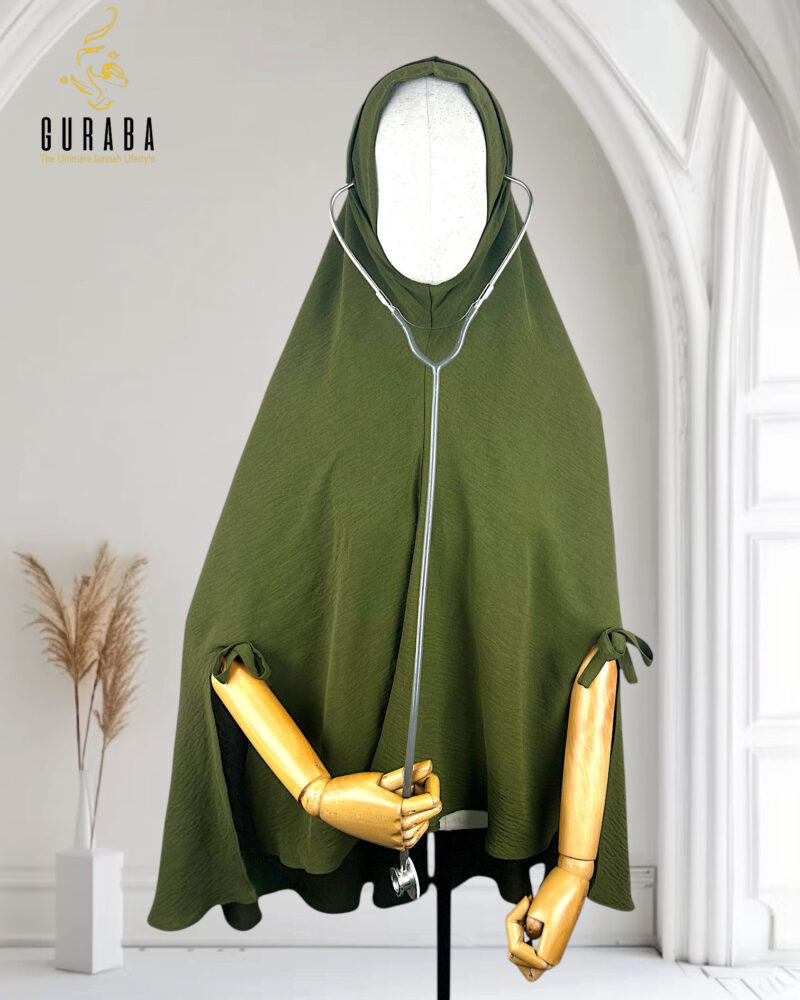 Dr Hijab olive
