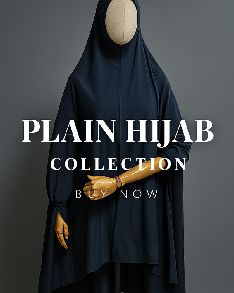 Plain Hijab