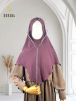 Doctor Hijab Short Version - Purple