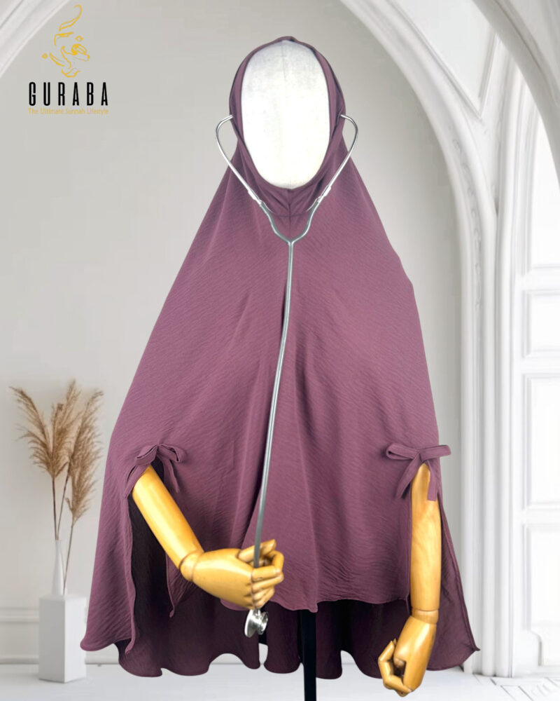 Doctor Hijab - Purple
