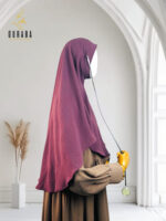 Doctor Hijab Short Version - Purple