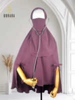 Doctor Hijab - Purple