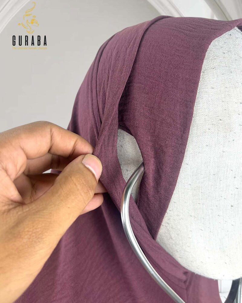 Doctor Hijab - Purple