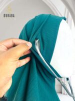 Doctor Hijab Medium - Teal