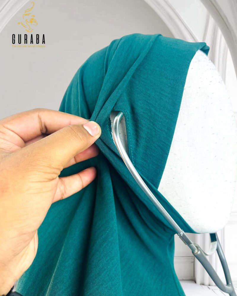Doctor Hijab Medium - Teal