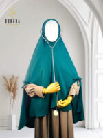 Doctor Hijab Medium - Teal