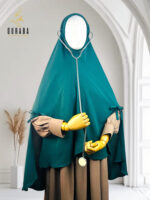 Doctor Hijab Medium - Teal