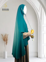 Doctor Hijab Medium - Teal