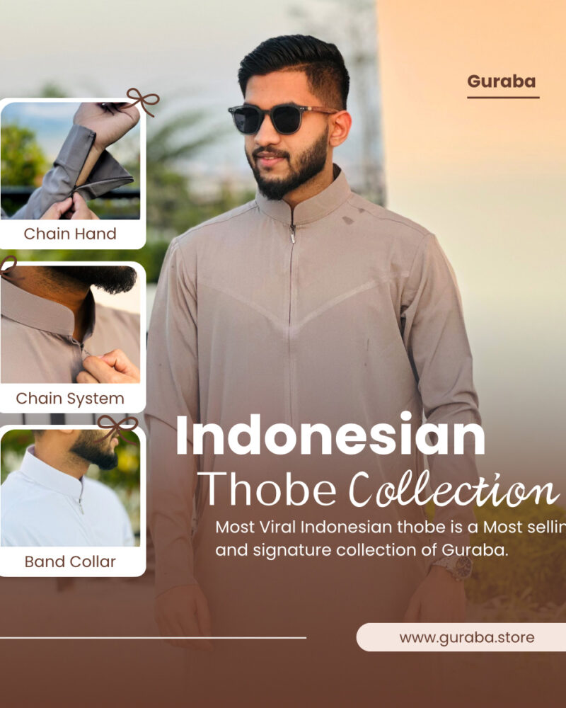 Indonesian Thobe