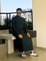 saudi Thobe sea green