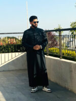 saudi Thobe sea green