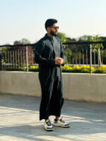 saudi Thobe sea green