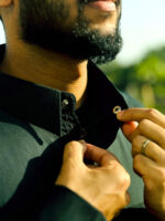 saudi Thobe sea green