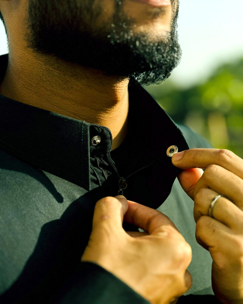 saudi Thobe sea green