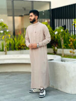 Arabian Thobe Signature Series - Beige