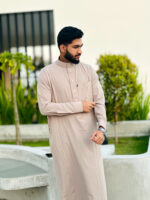 Arabian Thobe Signature Series - Beige
