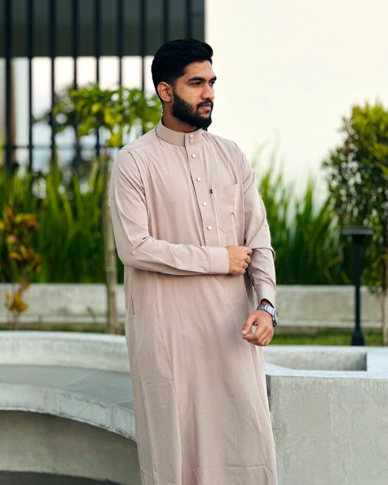 Arabian Thobe Signature Series - Beige