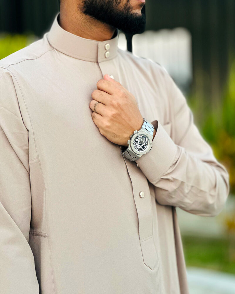 Arabian Thobe Signature Series - Beige