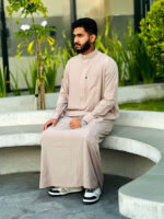 Arabian Thobe Signature Series - Beige