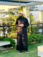 Gulf Thobe Collection Signature Series - Black