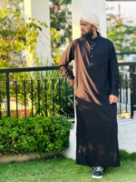 Gulf Thobe Collection Signature Series - Black