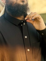 Gulf Thobe Collection Signature Series - Black