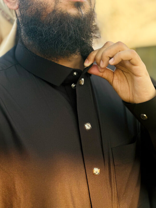 Gulf Thobe Collection Signature Series - Black