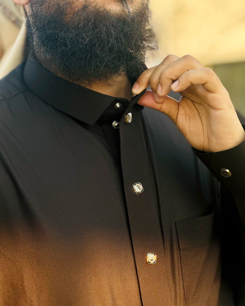 Gulf Thobe Collection Signature Series - Black
