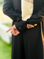 Gulf Thobe Collection Signature Series - Black