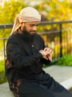 Gulf Thobe Collection Signature Series - Black