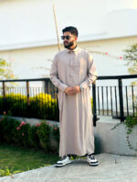 Gulf Thobe Collection Everyday Series - Beige