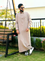 Gulf Thobe Collection Everyday Series - Beige