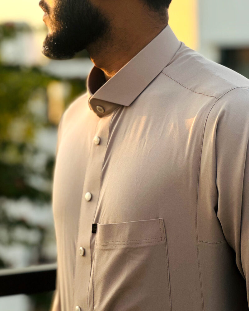 Gulf Thobe Collection Everyday Series - Beige