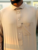 Gulf Thobe Collection Everyday Series - Beige