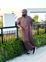 Gulf Thobe Collection Pulm Brown