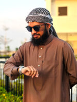 Gulf Thobe Collection Pulm Brown