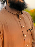 Gulf Thobe Collection Pulm Brown